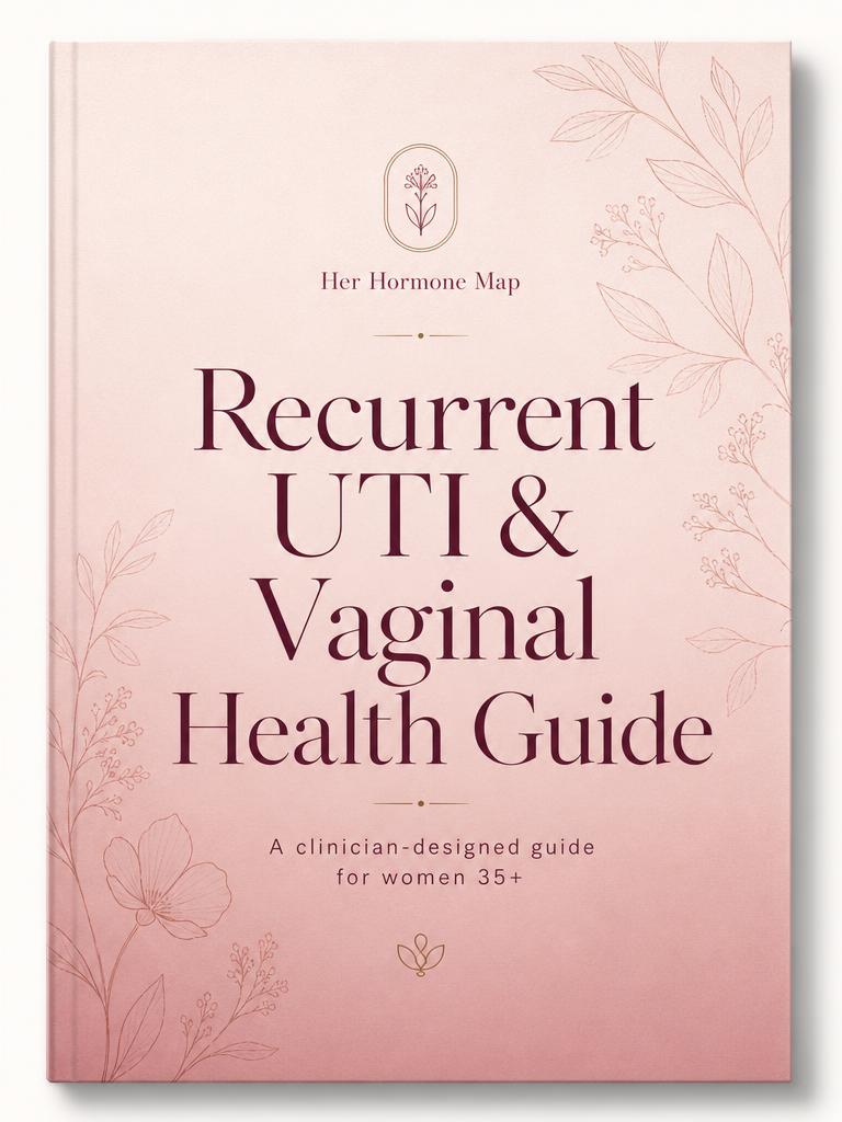Recurrent UTI & Vaginal Health Guide cover